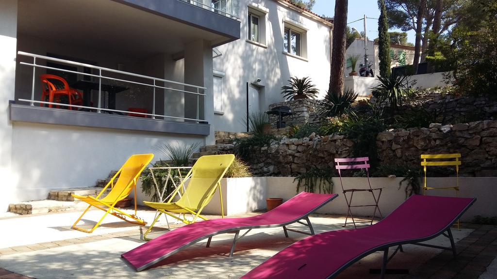Villa Bobnell Cassis Buitenkant foto