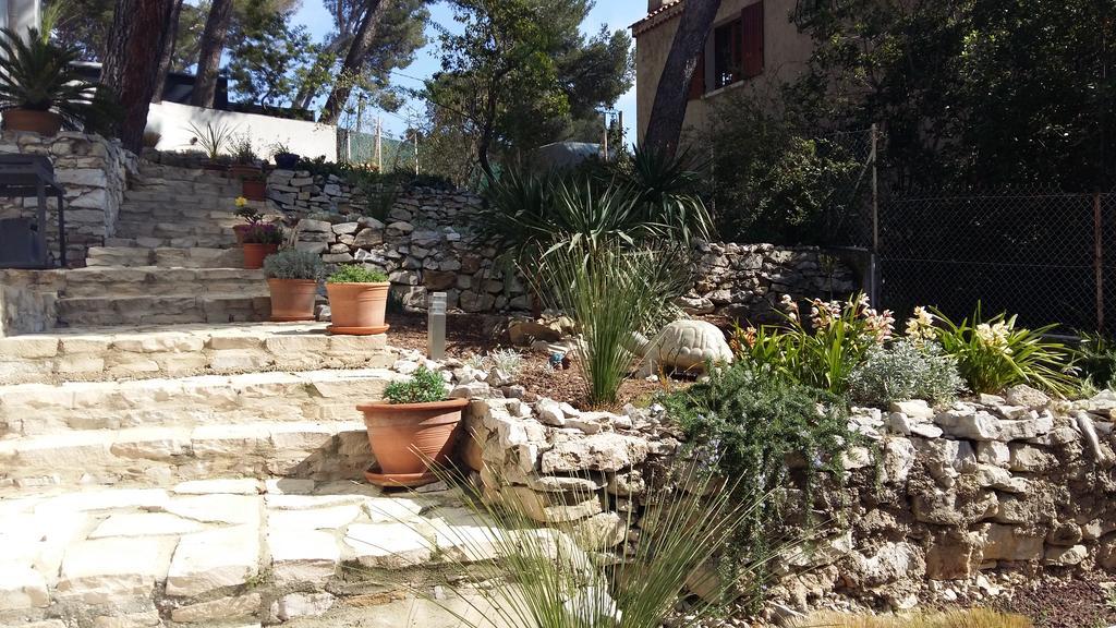 Villa Bobnell Cassis Buitenkant foto